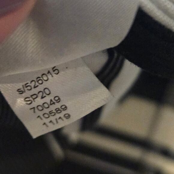 Ann Taylor Factory Petite Black & White Striped Sleeveless Dress, Size 12P - Picture 8 of 8